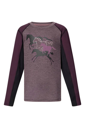 Kerrits Kid's Round Up Base Layer