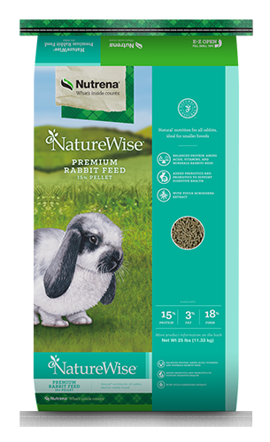 NatureWise Rabbit 15% Pellet