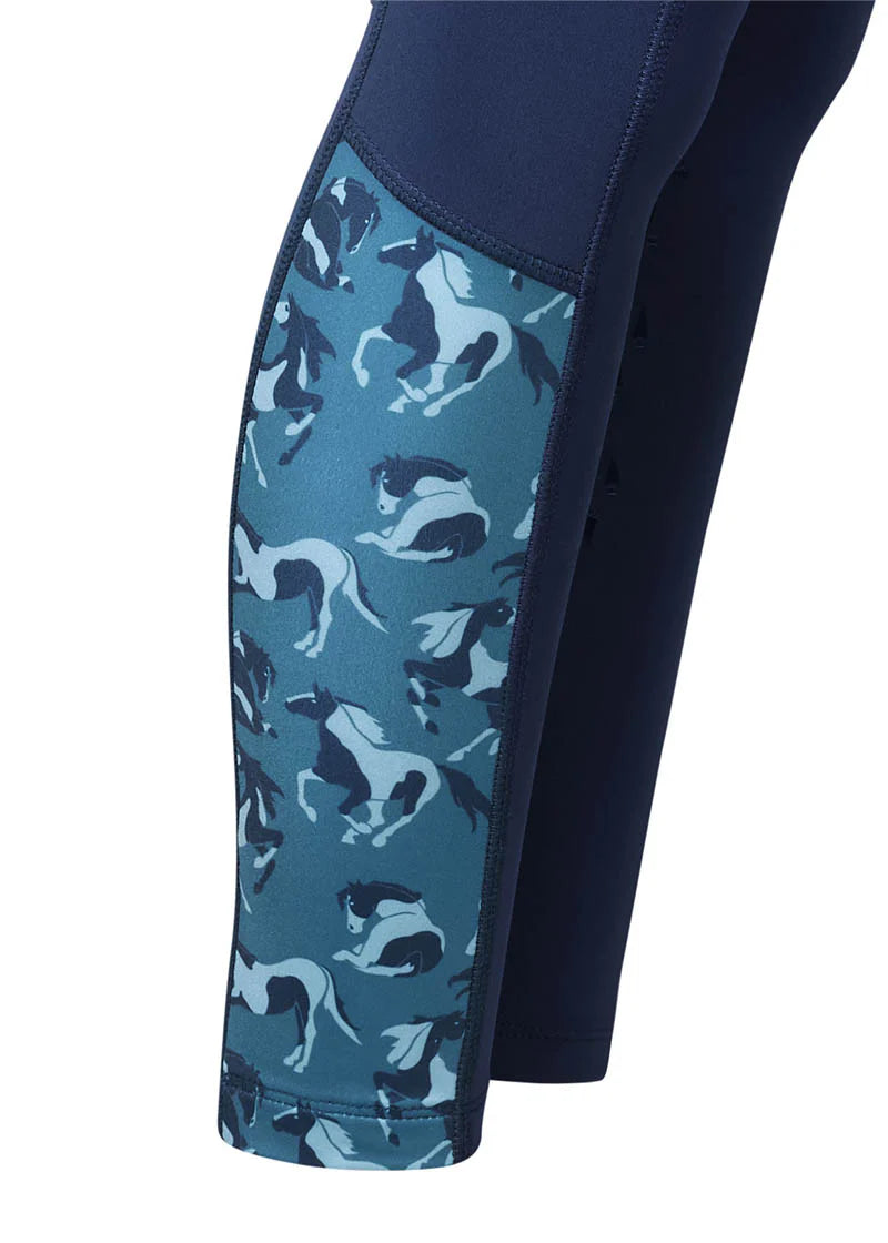 Kids Thermo Tech Full Leg Winter Tight