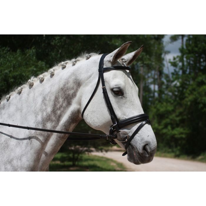 KL Italia Pirouette Weymouth Bridle - Thumbnail 4