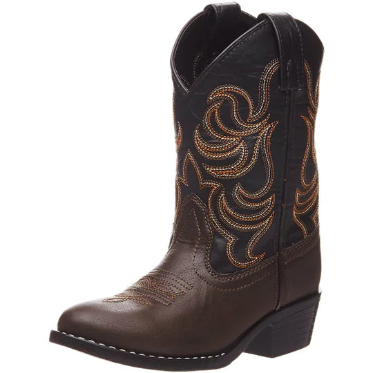 Smoky Mountain Monterey Kid's Western Boot