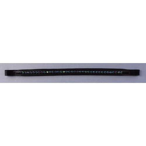 Green Crystal Browband