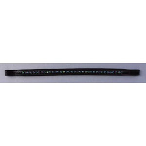 Green Crystal Browband