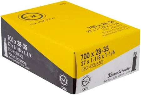 28” Sunlite L Stem Tire Tube