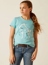 Load image into Gallery viewer, Ariat Youth Short Sleeve Tee