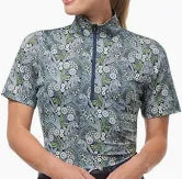 Summer Ride Ice Fil Short Sleeve Shirt - Print