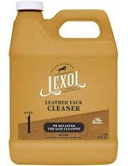 Lexol Leather Cleaner- Step 1