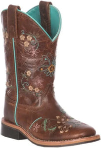 Smoky Mountain Floralie Kid's Western Boot