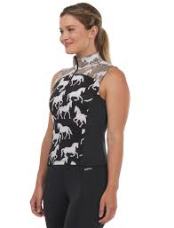 Kerrits Print Sleeveless Top