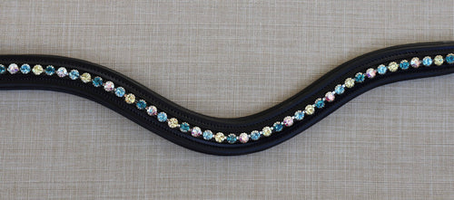 Curved Paradise Browband