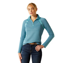 Load image into Gallery viewer, Women&#39;s Sunstopper 3.0 1/4 Zip Baselayer