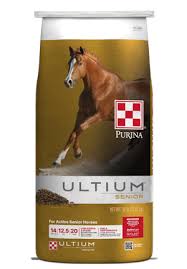 Purina Ultium Senior Horse Feed