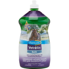 Load image into Gallery viewer, Vetrolin Bath Horse Shampoo Concentrate