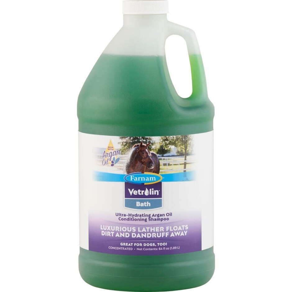 Vetrolin Bath Horse Shampoo Concentrate