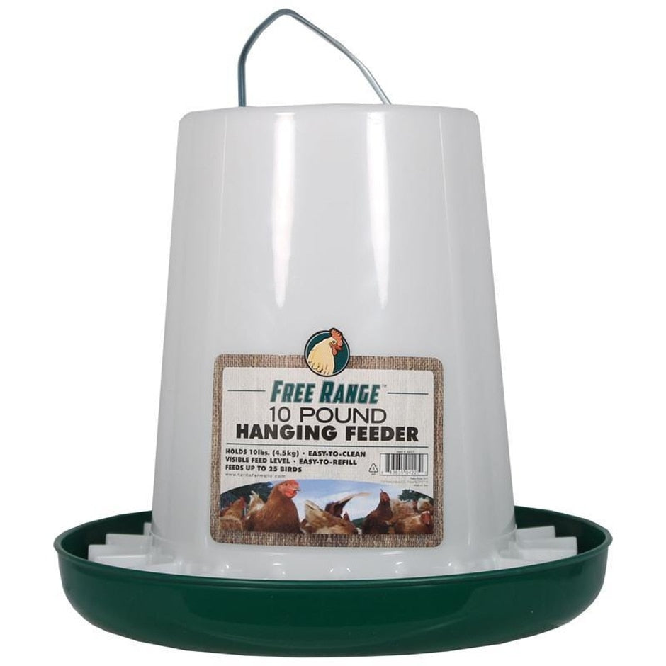 Plastic Hanging Poultry Feeder