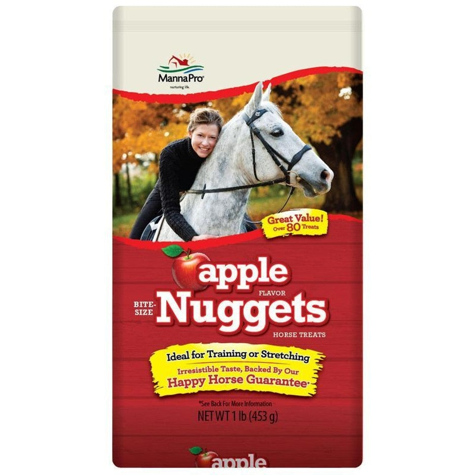 Bite Size Nuggets Horse Treats