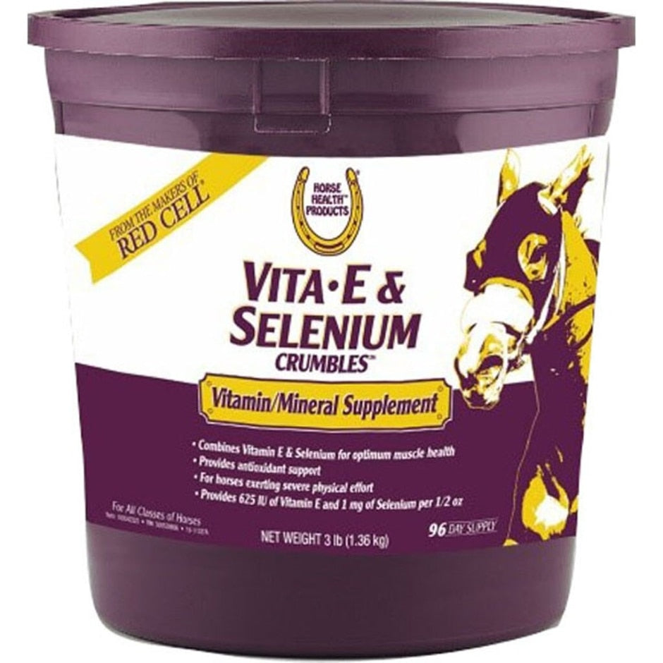 Vita-E & Selenium Crumbles