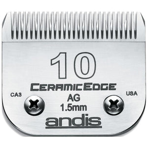 Andis 10 Ceramic Edge Blades