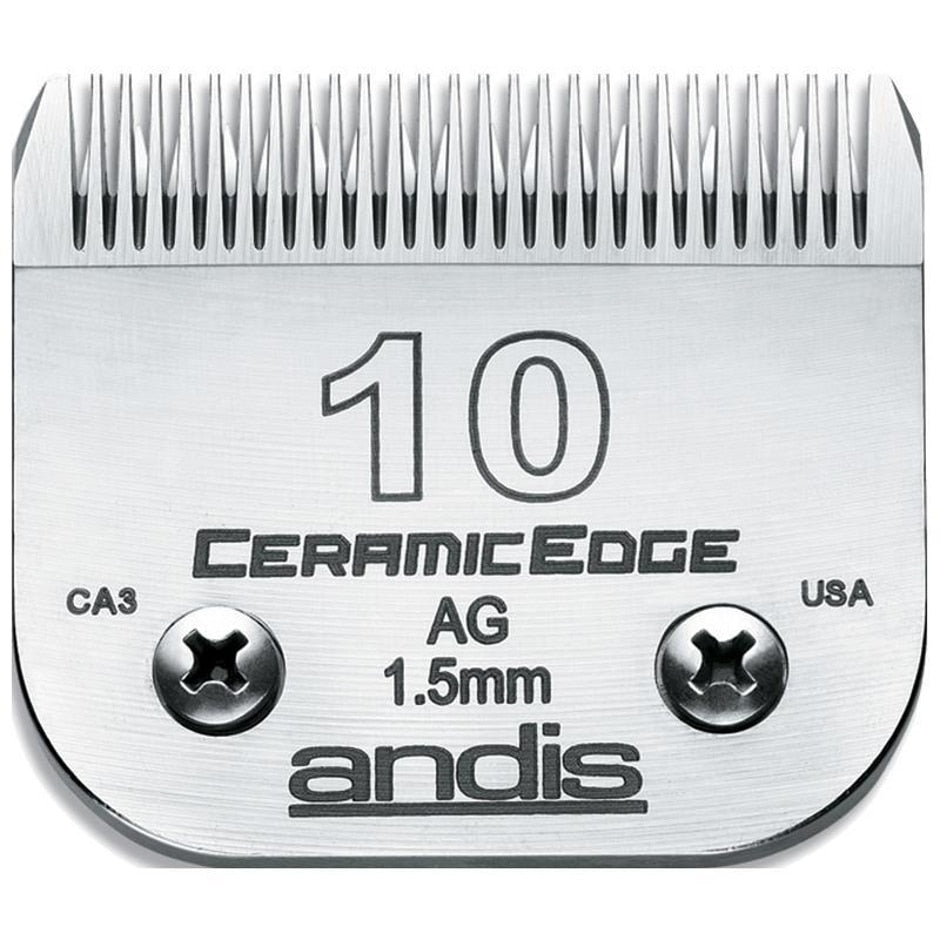 Andis 10 Ceramic Edge Blades