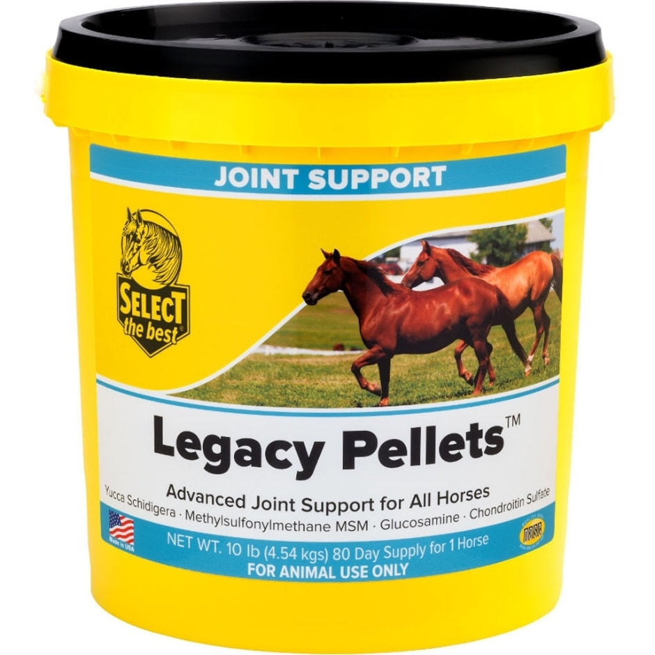 Legacy Pellets Joint Support