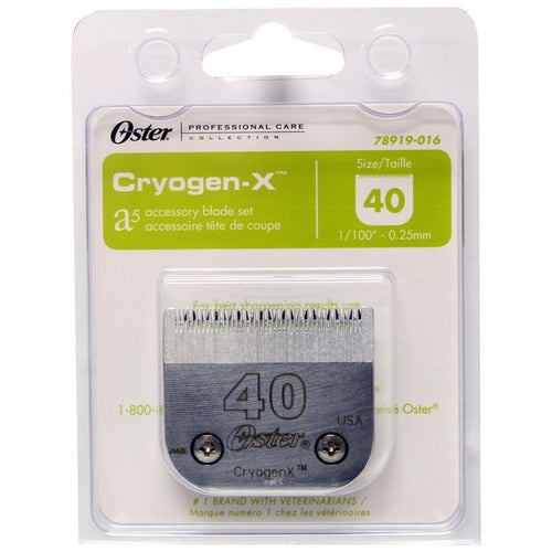 * Oster Cryogen-X A-5 Blade Set 40