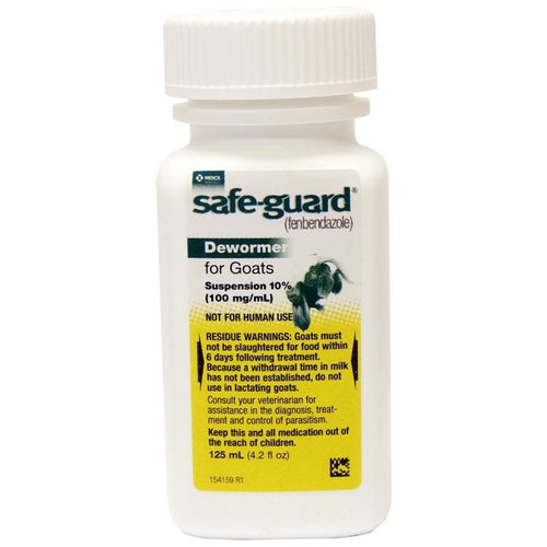 Safe Guard Goat Dewormer