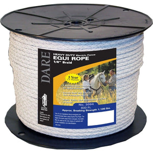 Poly Equi-Rope-White : 600ft