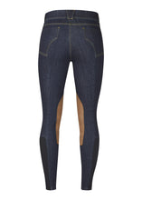 Load image into Gallery viewer, Kerrits Stretch Denim Knee Patch Breech