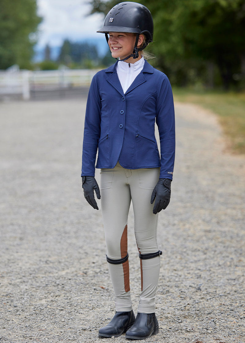 Resteröds Veste en Polaire Enfant Bleu Marine Resteröds Veste en Polaire Enfant Bleu Marine