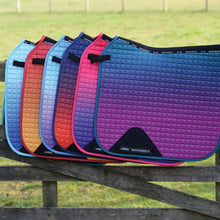Load image into Gallery viewer, Weatherbeeta Prime Ombre Dressage Saddle Pad