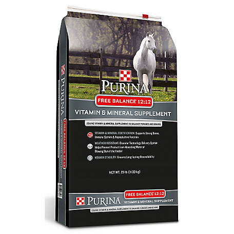 Purina® Free Balance® 12:12 Vitamin & Mineral Supplement