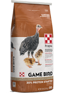 Purina® Gamebird 30% Protein Starter Crumble
