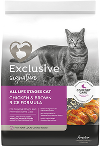 Exclusive Signature All Life Stages Cat and Kitten Food
