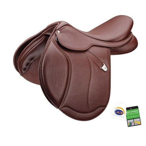 Bates Caprilli Close Contact + Saddle (CAIR) Double Leather