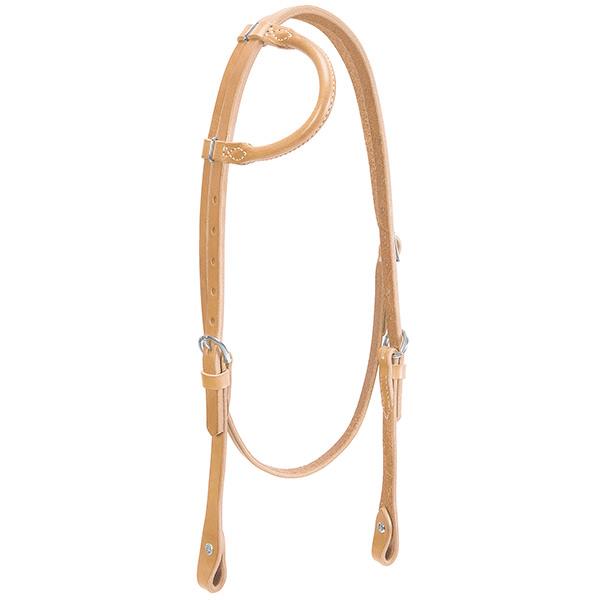 Horizons Rolled Sliding Ear Headstall