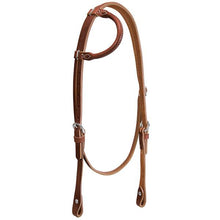 Load image into Gallery viewer, Horizons Rolled Sliding Ear Headstall