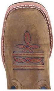 Smoky Mountain Stars and Stripes Kid's Western Boot