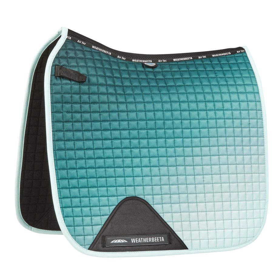 Weatherbeeta Prime Ombre Dressage Saddle Pad