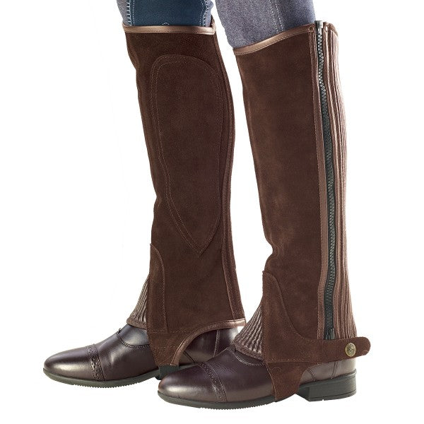 Ovation Adult Ribbed Suede Half Chap