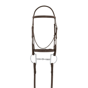 Camelot Fancy Raised Padded Bridle