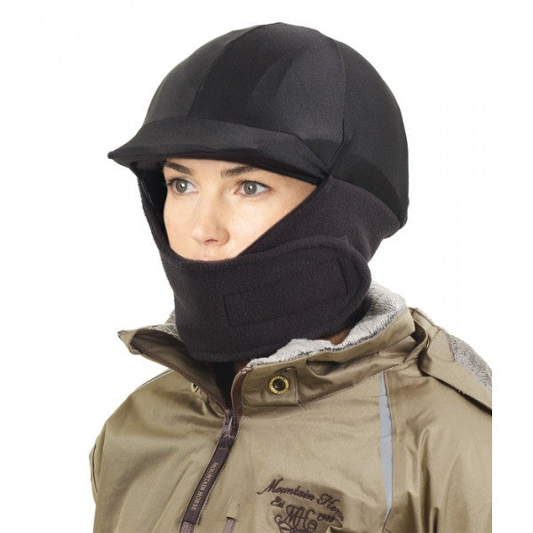 Winter Fleece Helmet Cover