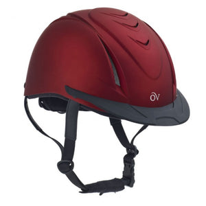 Ovation Metallic Schooler Helmet