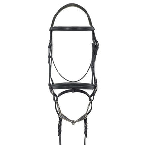 Ovation Juliana Traditional Flash Dressage Bridle