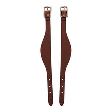Load image into Gallery viewer, Bridle Leather Fender Hobbles with Flare