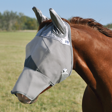 Load image into Gallery viewer, Cashel Fly Mask with Long Nose