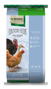 Country Feeds 18% All Flock Pellet