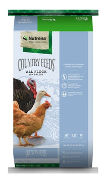 Country Feeds 18% All Flock Pellet