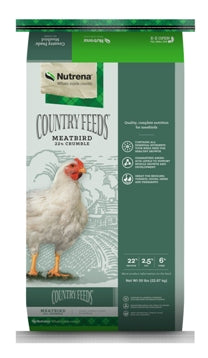 Country Feeds Meatbird 22% Crumble