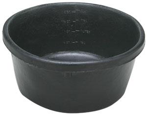 Fortex Rubber Round Feed Pan