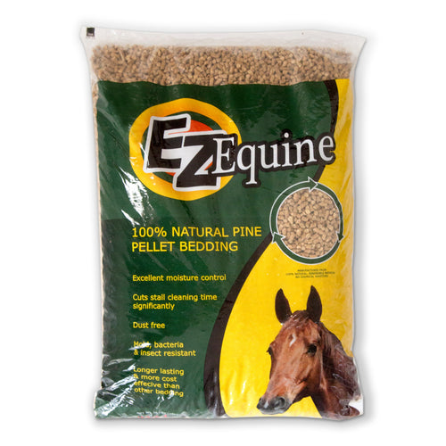 EZ Equine Pine Bedding Pellets